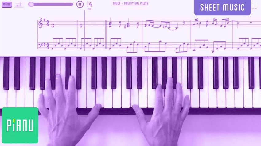 PIANU sheet music