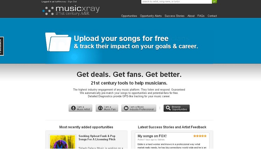 musicxray review
