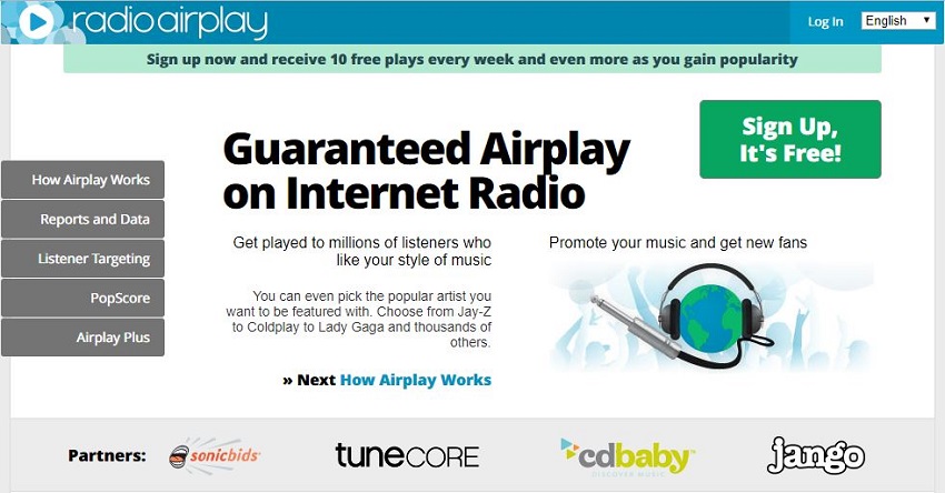 radioairplay review