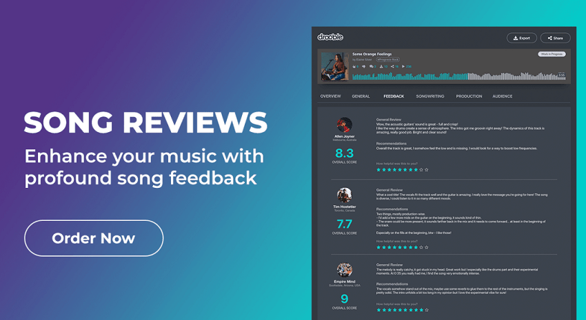 drooble SongReview