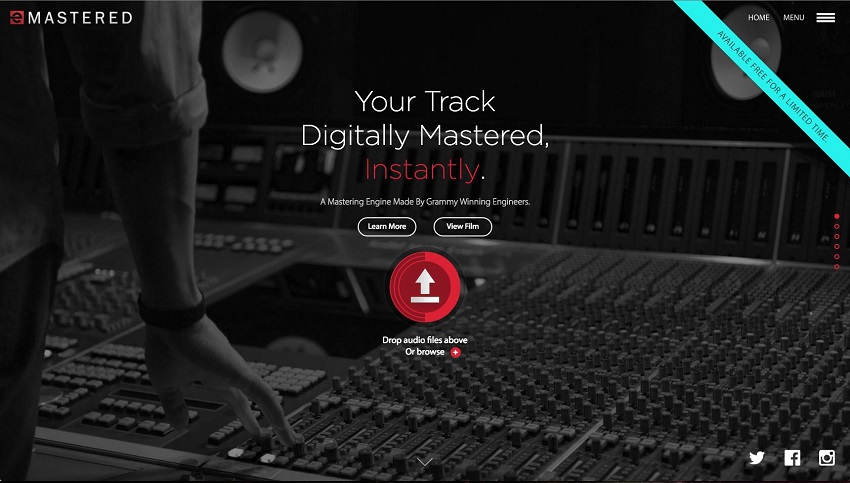 emastered website