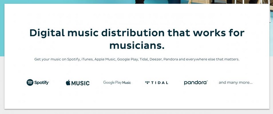 landr music distribution