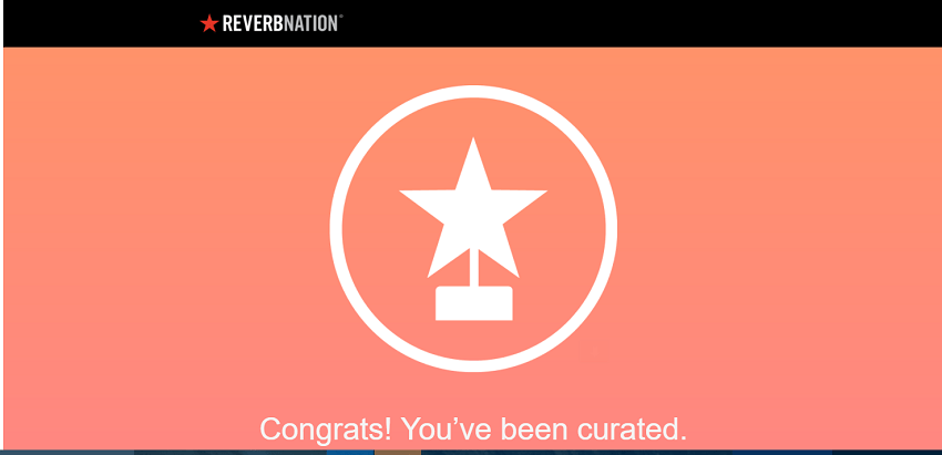 reverbnation curation