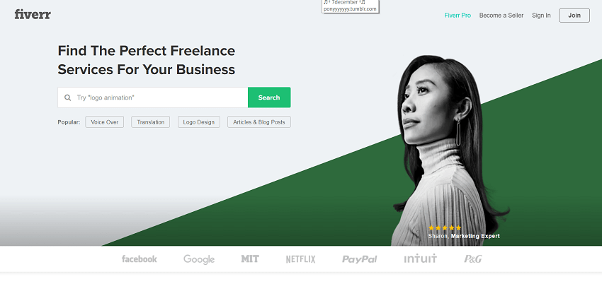 fiverr site