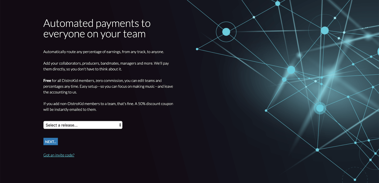 teams revenue sharing streaming