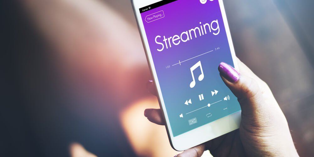 get music streaming platforms