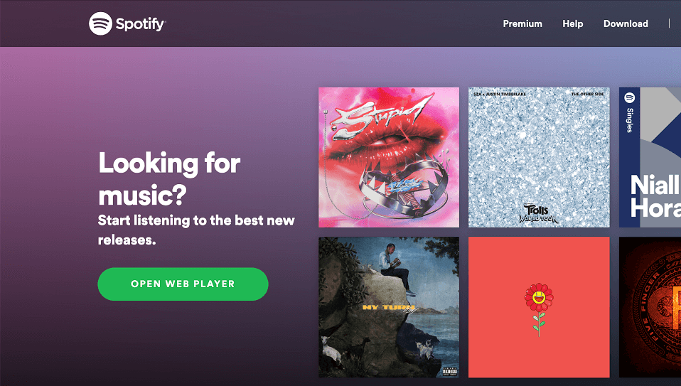 music to spotify