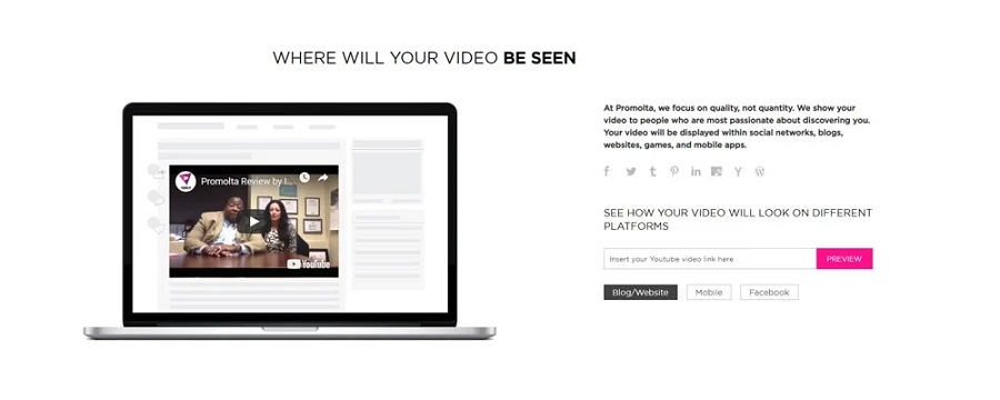 promolta video