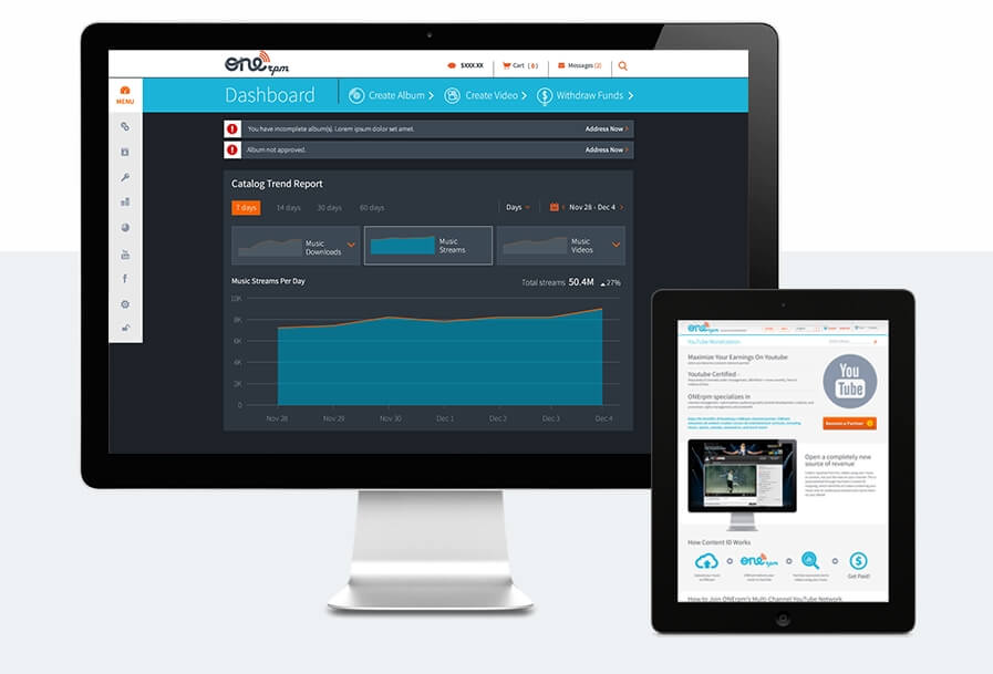 ONErpm-Dashboard