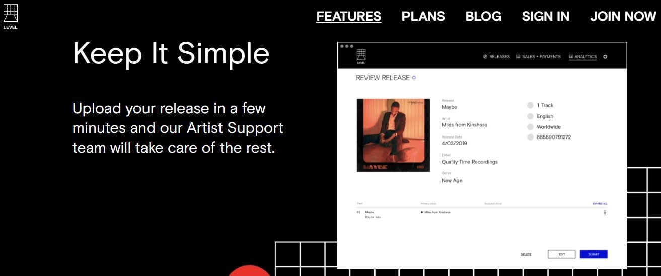 level review music