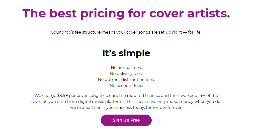 soundrop pricing