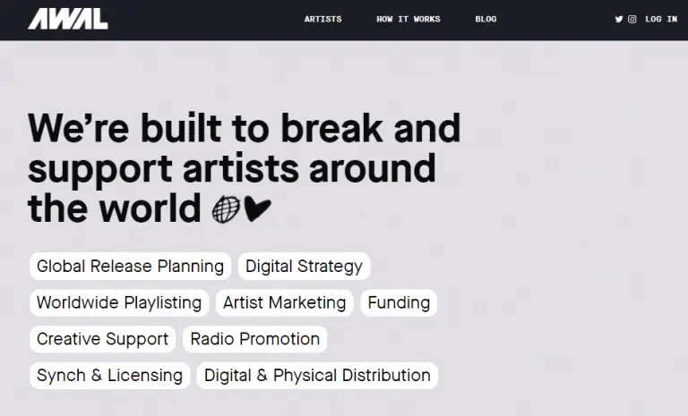 awal music distribution