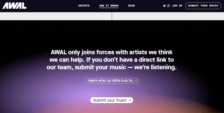 awal signup