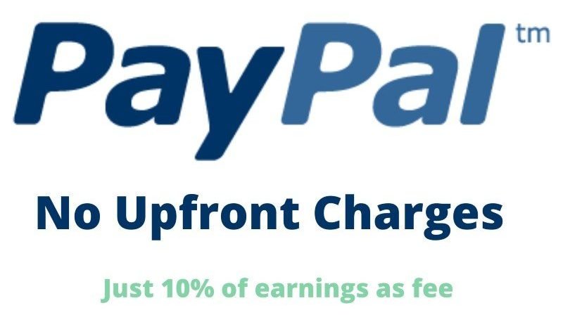 modes of payment transfer and fee