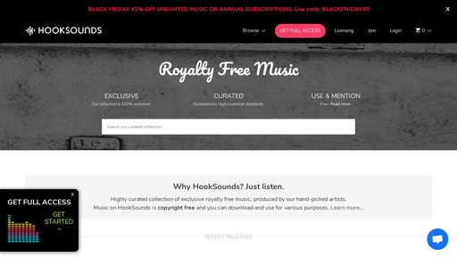 hooksounds copyright claim