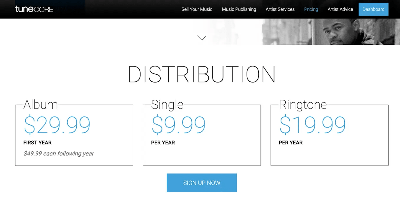 songtrust vs tunecore similarities