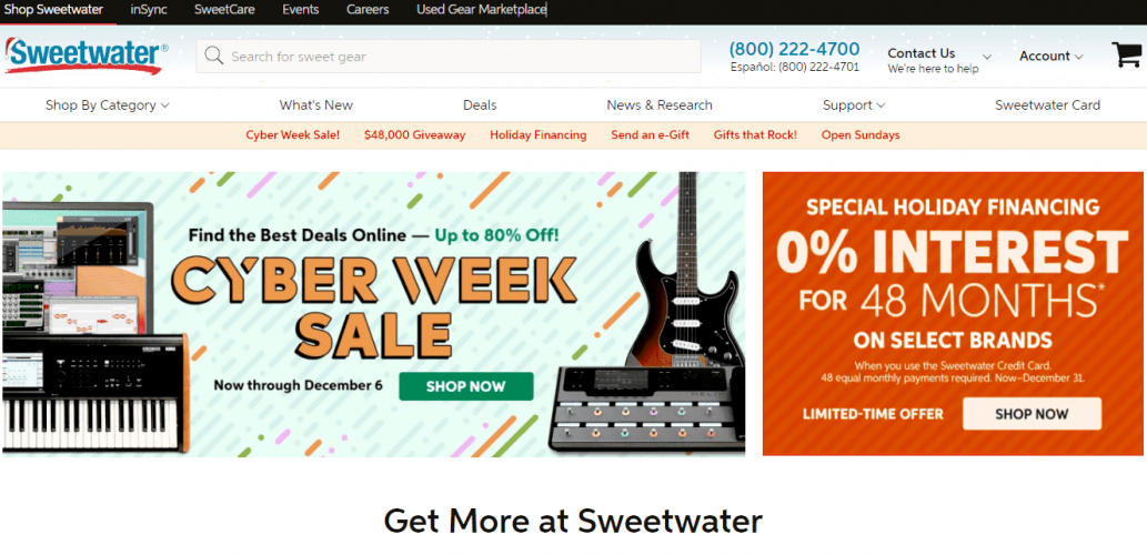 Sweetwater Review The Best Online Music Gear Store?