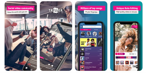 triller video app download