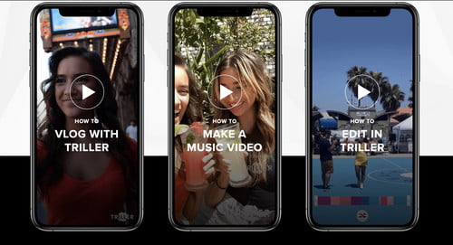 triller video maker