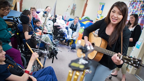 how does music therapy work