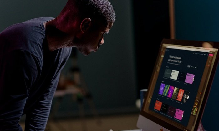 landr mastering online
