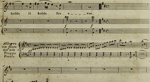 literary and music composition