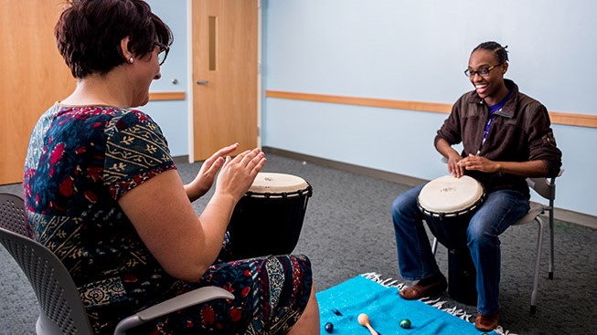 music therapy psychology