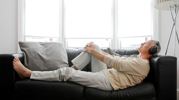 receptive music therapy