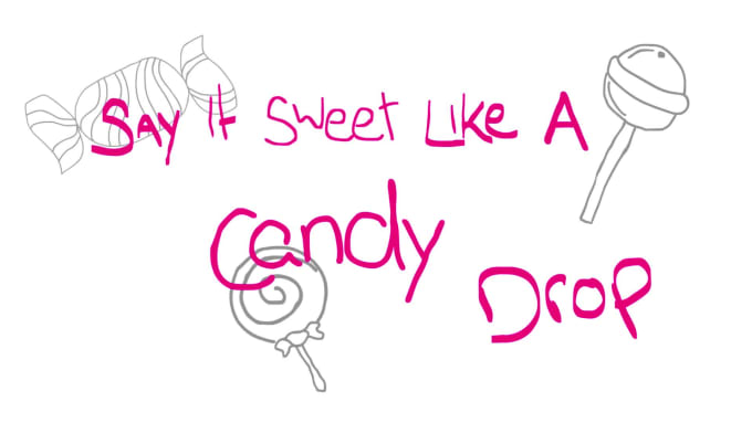 lyric video template