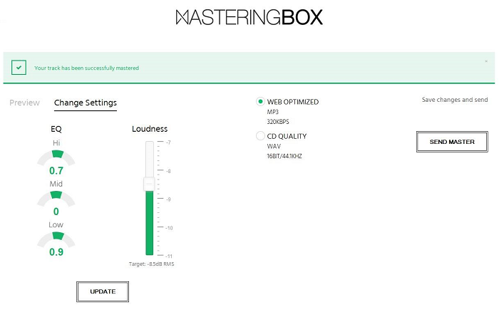 masteringbox login