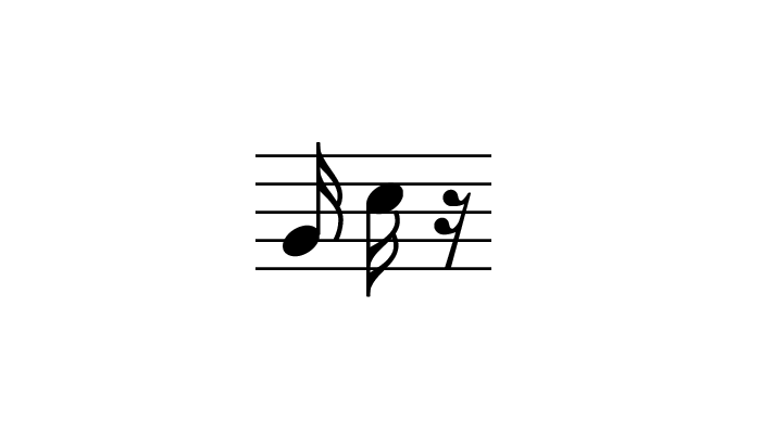 music rest symbols