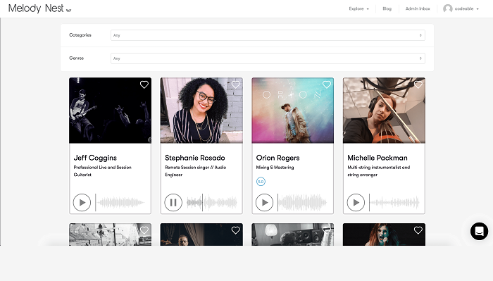 music freelancer