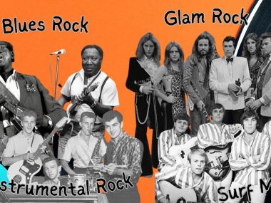 types-of-rock-music