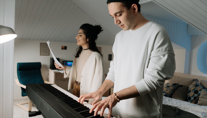 what is new music composers