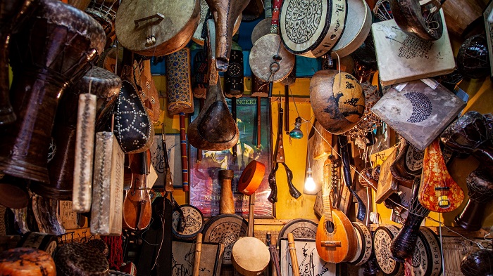 acoustic music instruments