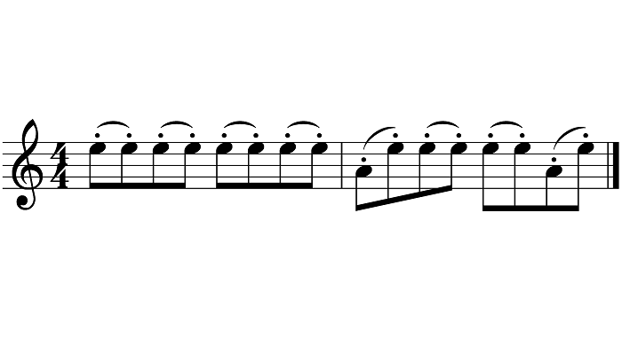 how to teach accents music