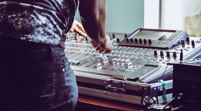 mixing song start to finish
