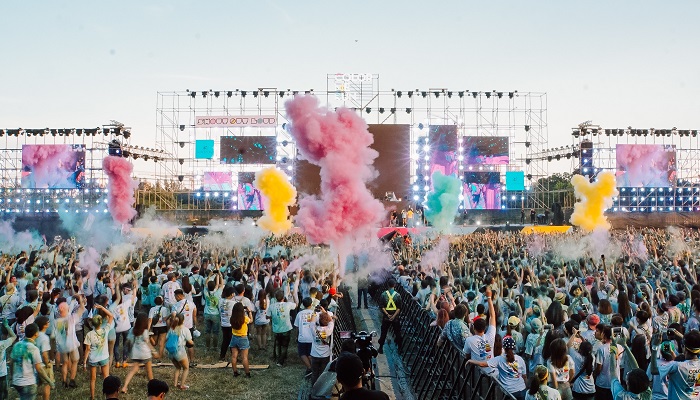 music festival equipment list