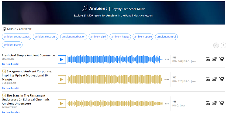 what background music use youtube
