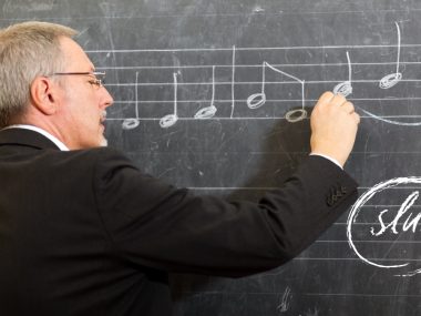 what slur music