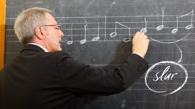 Playing Sluring What Is a Slur in Music? Definition, Difference with Tie & Meaning