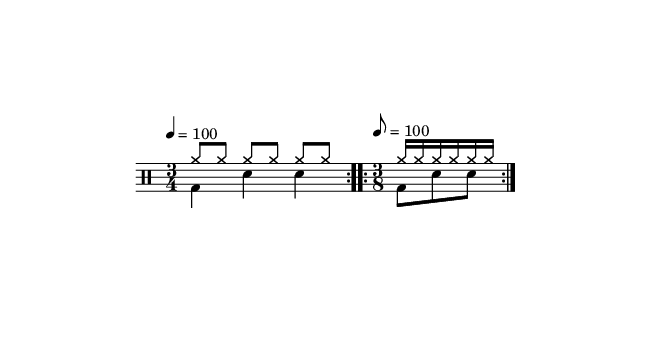 What is bar music terms