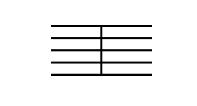 bars and measures in music