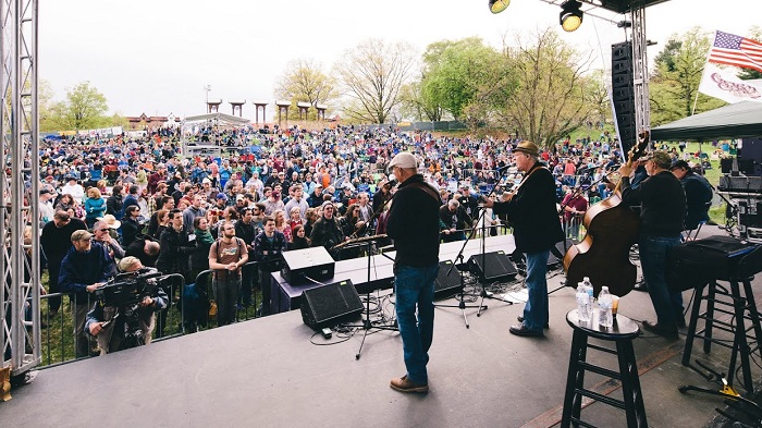 bluegrass vs country