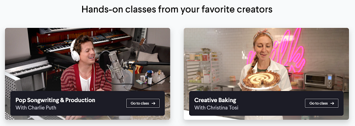 monthly online classes review