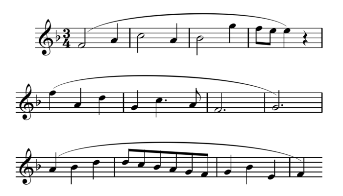 phrase is a musical sentence