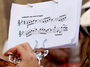 what andante mean in music
