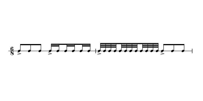 appropriate meaning syncopation