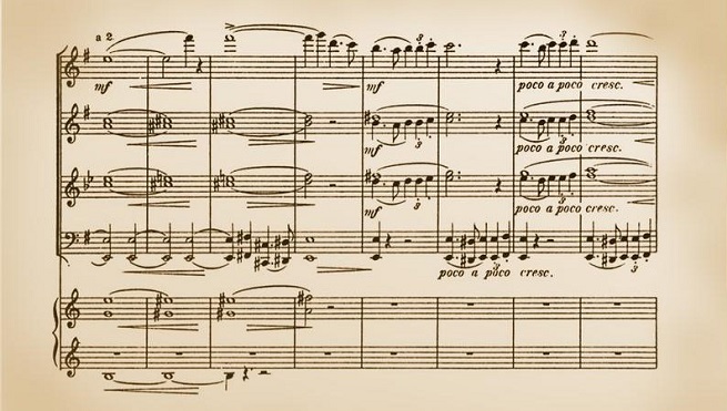 flow of movement in music