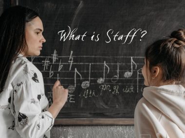 WHAT IS STAFF MUSIC